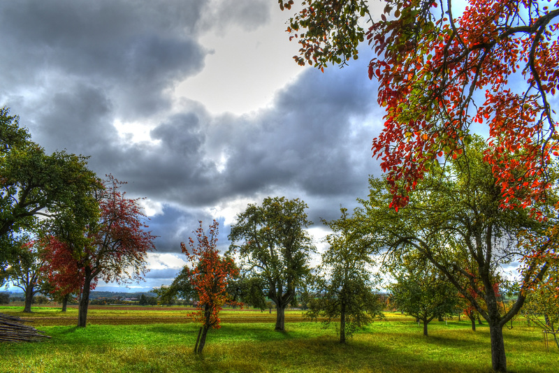 Herbstwetter