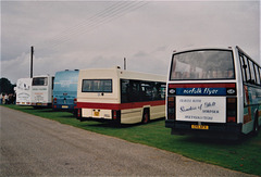 At the Eastern Transport Collection Rally, Norwich – 12 Sep 1993 (204-16)