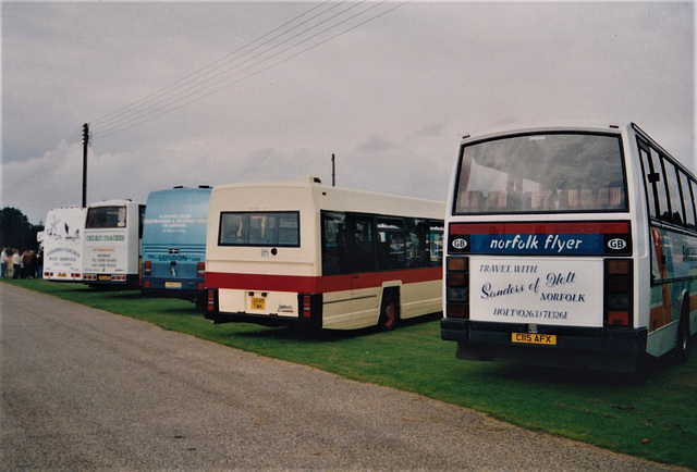 At the Eastern Transport Collection Rally, Norwich – 12 Sep 1993 (204-16) At the Eastern Transport Collection Rally, Norwich – 12 Sep 1993 (204-16)