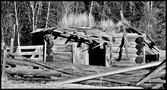An old barn. In the middle of nowhere and I forgot where. An old barn. In the middle of nowhere and I forgot where.