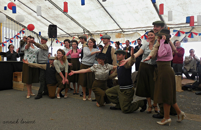 spectacle libération du 8 Mai 1945