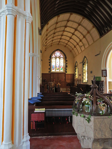 bigbury church, devon