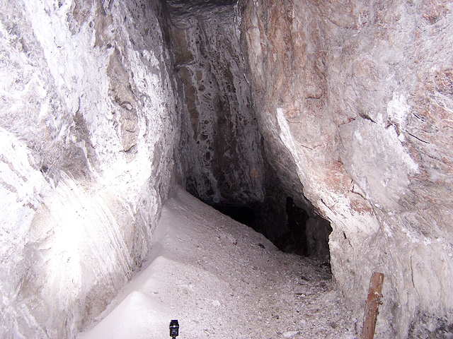 Kaliabbau im Salz (kieseritisches Hartsalz)