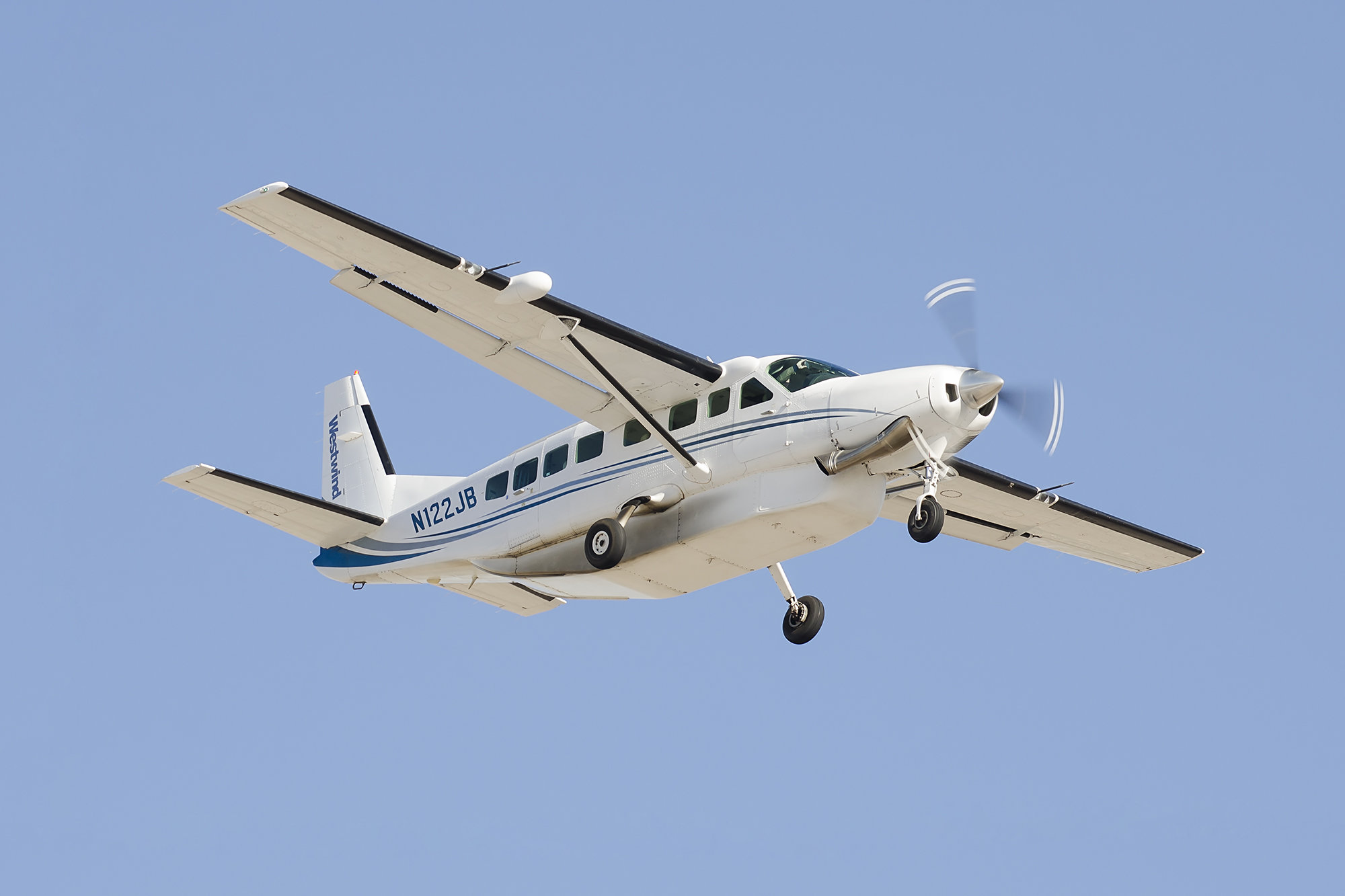 cessna 208b n122jb