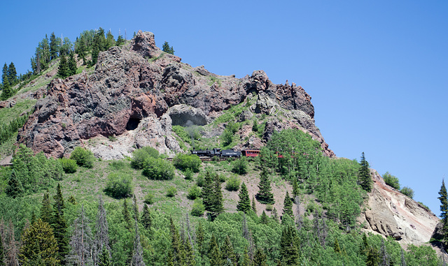 Cumbres & Toltec Railroad Cumbres Pass  (# 0148)