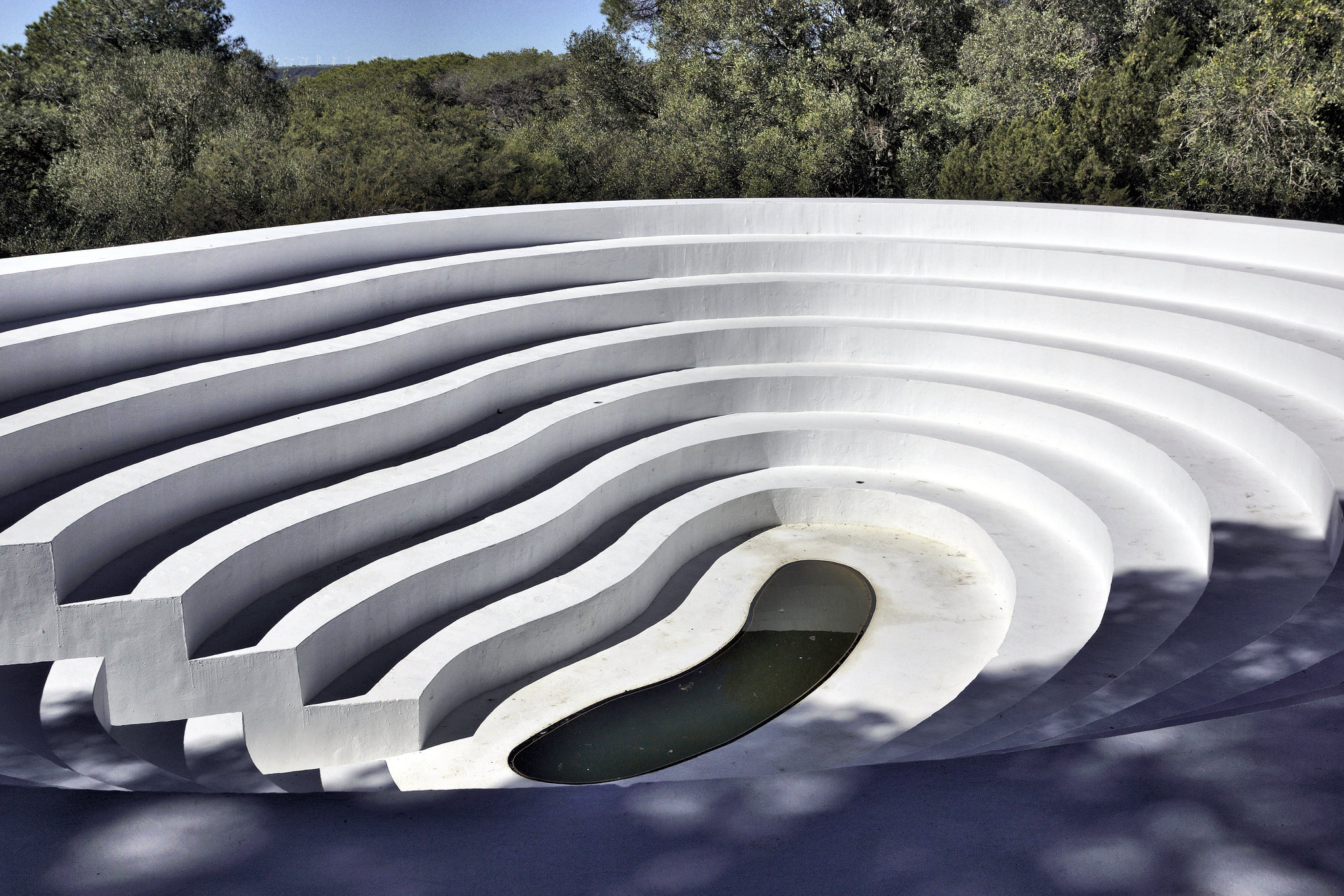 "Impresíon de Cielo" – Fundación NMAC, Vejer de la Frontera, Cádiz Province, Spain