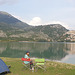 Camping at Lago di Barrea