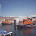 RNLI 17-32 Ernest & Mabel & relief lifeboat Weymouth 2002