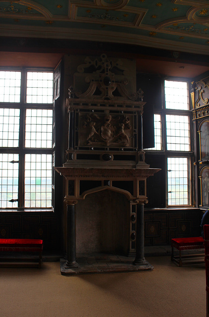 Star Chamber, Little Castle, Bolsover Castle, Derbyshire