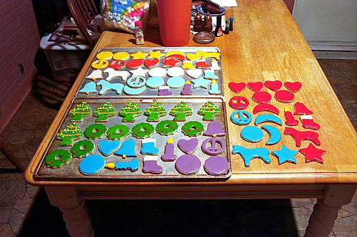 Christmas Sugar Cookies