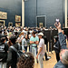 Paris 2024 – Musée du Louvre – Crowd to see the Mona Lisa