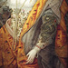 Detail of the Rainbow Portrait of Elizabeth I in the Metropolitan Museum of Art, December 2022