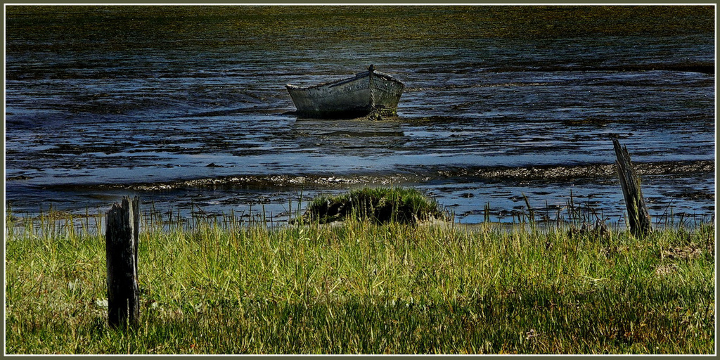 ... l'annexe du bateau fantôme...!