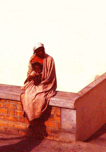 ... attendre ... (Nosy Be - Madagascar)