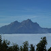 Das Neblemeer gesehen vom Bürgenstock zum Säntis