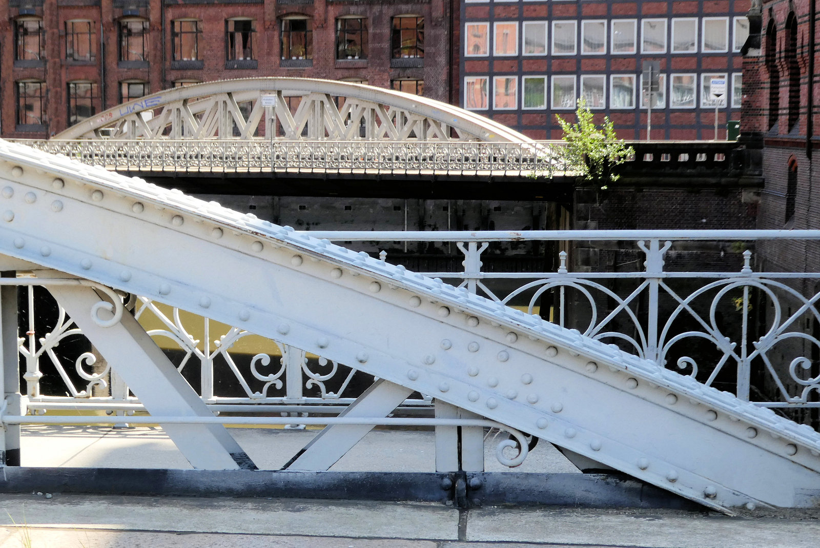 HFF von der Speicherstadt