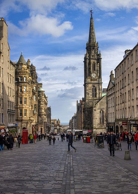 Royal Mile, Edinburgh