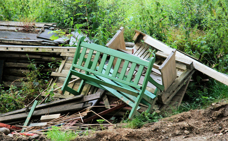 Bank nach dem Crash