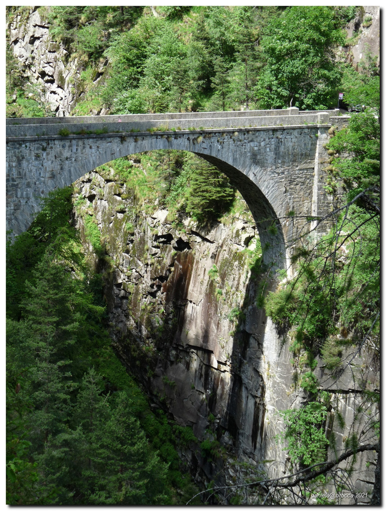 Ponte del Diavolo a Trasquera