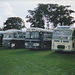 Eastern Coachworks bodied Bristol coaches at Showbus, Duxford – 26 Sep 1999 (424-22A)