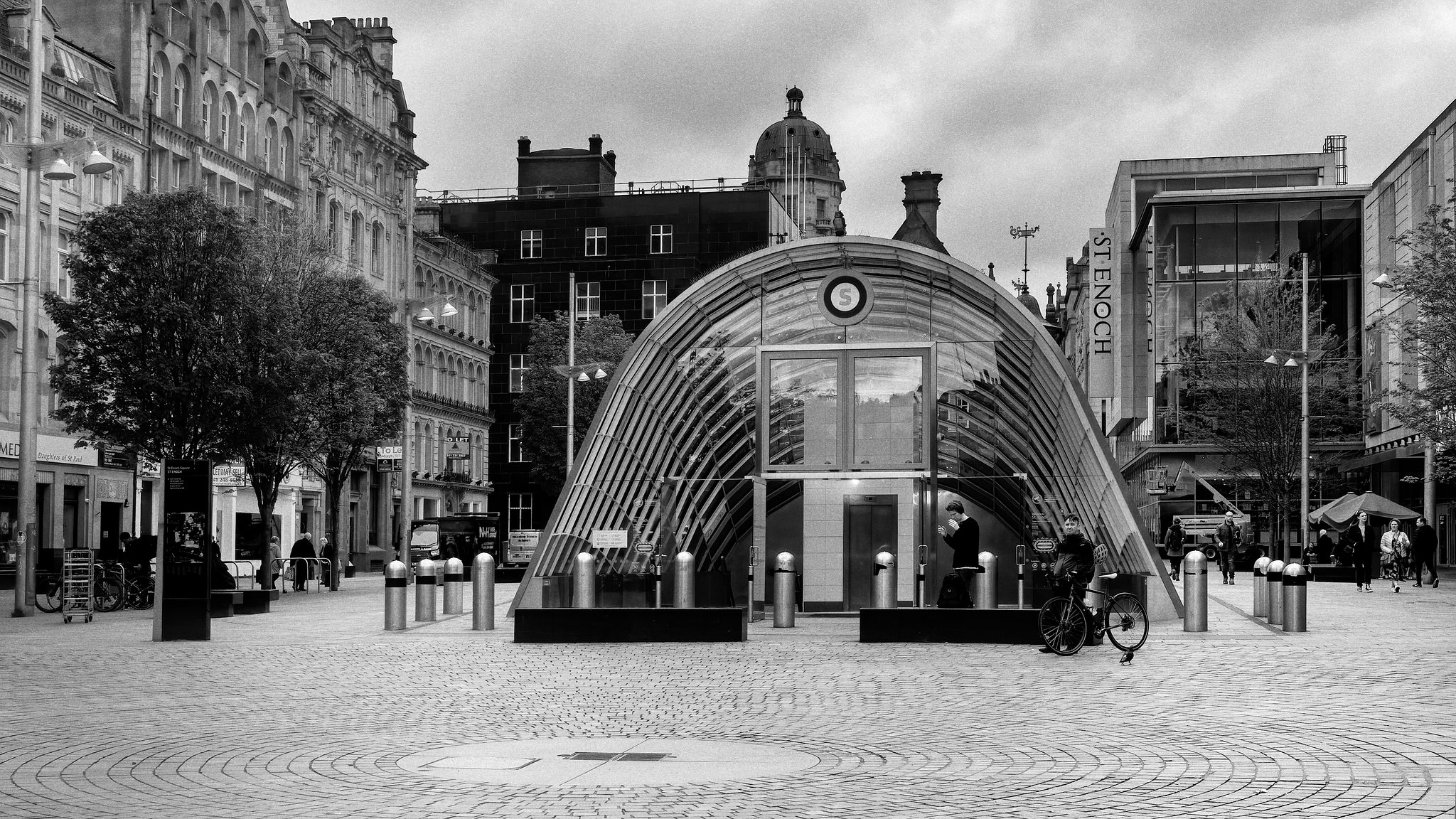 St Enoch Square