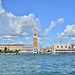 Venice 2022 – View of Biblioteca Marciana, Campanile, Piazzetta and the Doge’s Palace