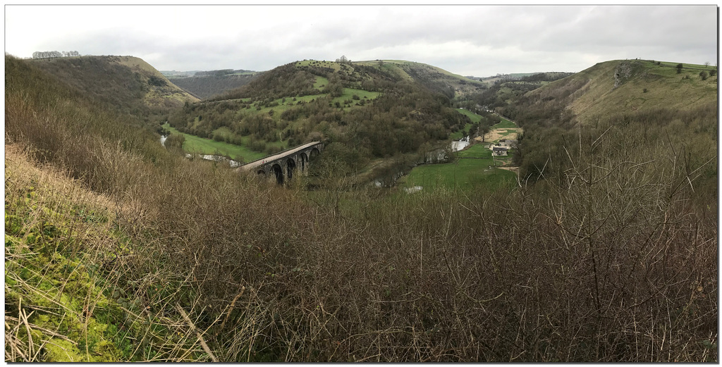 Monsal Head panorama