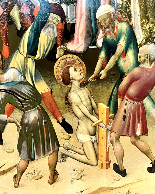 Paris 2024 – Musée du Louvre – The Flagellation of Saint George Paris 2024 – Musée du Louvre – The Flagellation of Saint George