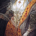 Detail of the Rainbow Portrait of Elizabeth I in the Metropolitan Museum of Art, December 2022