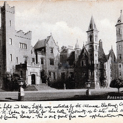 Rossmore Castle, Monaghan, Eire, (Demolished)