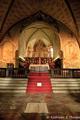 Lugano - Madonna degli Angioli Church - 060414-017