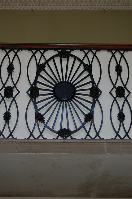 Staircase Hall, The Mansion, Church Street, Ashbourne, Derbyshire