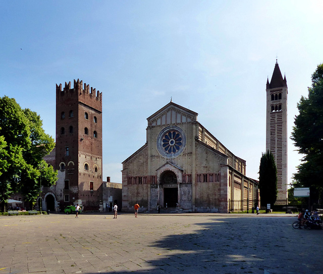 Verona - Basilica di San Zeno