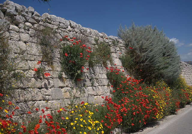 Wall near Módica