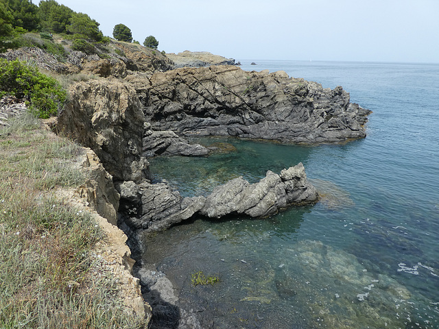 Küstenwanderweg bei Llanca - Costa Brava