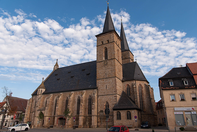 Heilige Maria vom Rosenkranz und Heilige Regiswindis