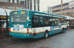 Cardiff Bus 371 (W371 VHB) in Cardiff – 26 Feb 2001 457-12A