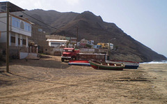 São Pedro - fishing village.