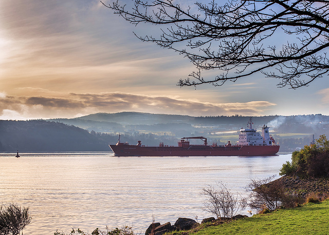 'Sten Bergen', River Clyde, Dumbarton