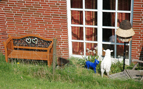 Bank der Herzen....