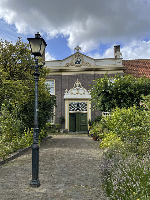 Meermansburg almshouse Leiden