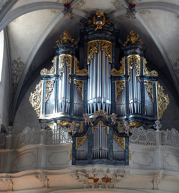 Orgel in der Kirche St. Oswald