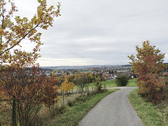 Fränkischer Jakobsweg: Gräfenberg - Kalchreuth