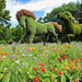 Mosaicultures Chevaux