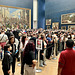 Paris 2024 – Musée du Louvre – Crowd to see the Mona Lisa