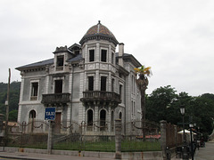 Manor-house in decay.
