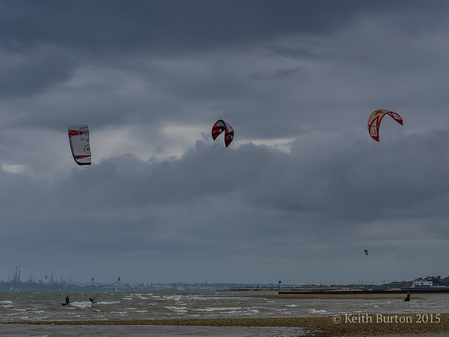 Kite Surfers