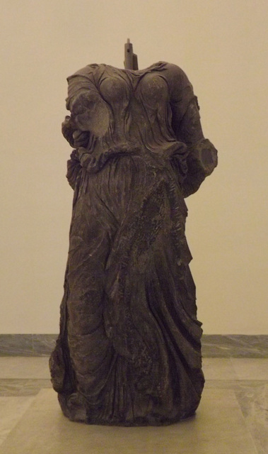 Nike in the Naples Archaeological Museum, July 2012