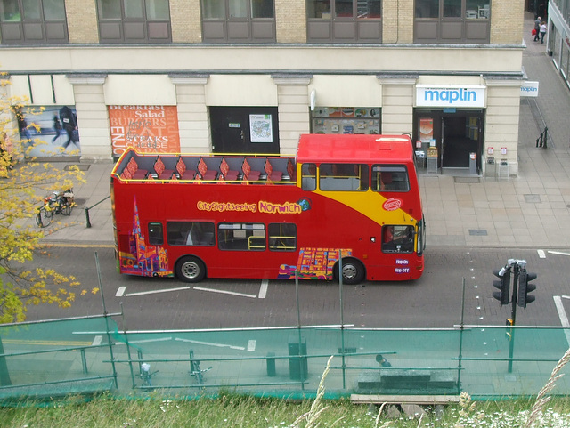 DSCF7446 Awayadays (Norwich CitySightseeing) 100 BGO (X589 EGK) - 1 Jun 2017 DSCF7446 Awayadays (Norwich CitySightseeing) 100 BGO (X589 EGK) - 1 Jun 2017
