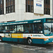 Cardiff Bus 367 (W367 VHB) in Cardiff – 26 Feb 2001 456-19